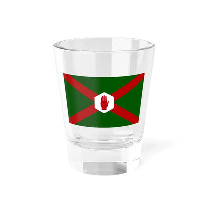 United northern ireland flag bland (Ireland) Shot Glass 1.5oz 1.5oz - Go Mug Yourself