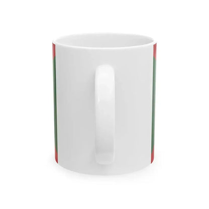 United northern ireland flag bland (Ireland) White Coffee Mug - Go Mug Yourself
