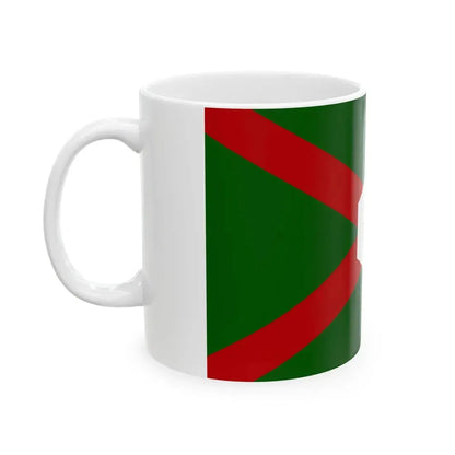 United northern ireland flag bland (Ireland) White Coffee Mug - Go Mug Yourself