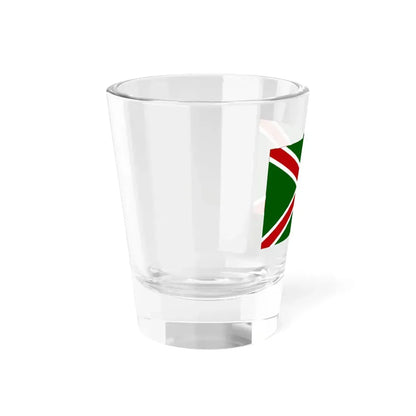 United northern ireland flag shield (Ireland) Shot Glass 1.5oz - Go Mug Yourself