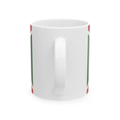United northern ireland flag shield (Ireland) White Coffee Mug - Go Mug Yourself