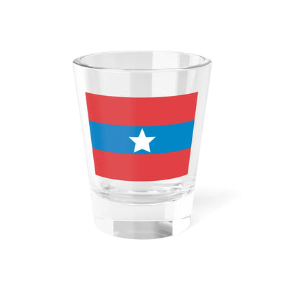 United Peoples Democratic Front flag (Bangladesh) Shot Glass 1.5oz 1.5oz - Go Mug Yourself