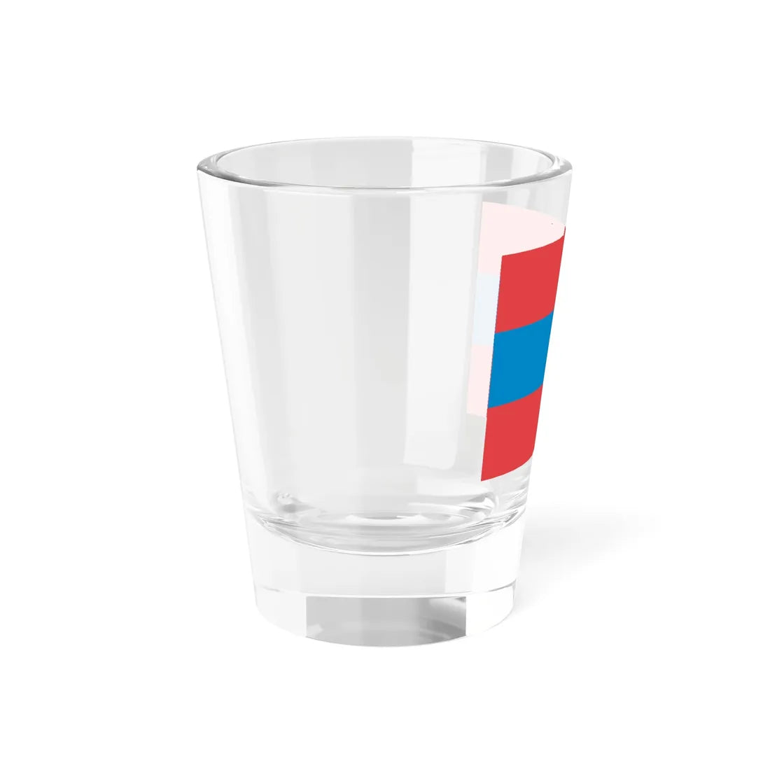 United Peoples Democratic Front flag (Bangladesh) Shot Glass 1.5oz - Go Mug Yourself