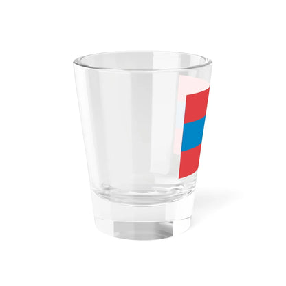 United Peoples Democratic Front flag (Bangladesh) Shot Glass 1.5oz - Go Mug Yourself