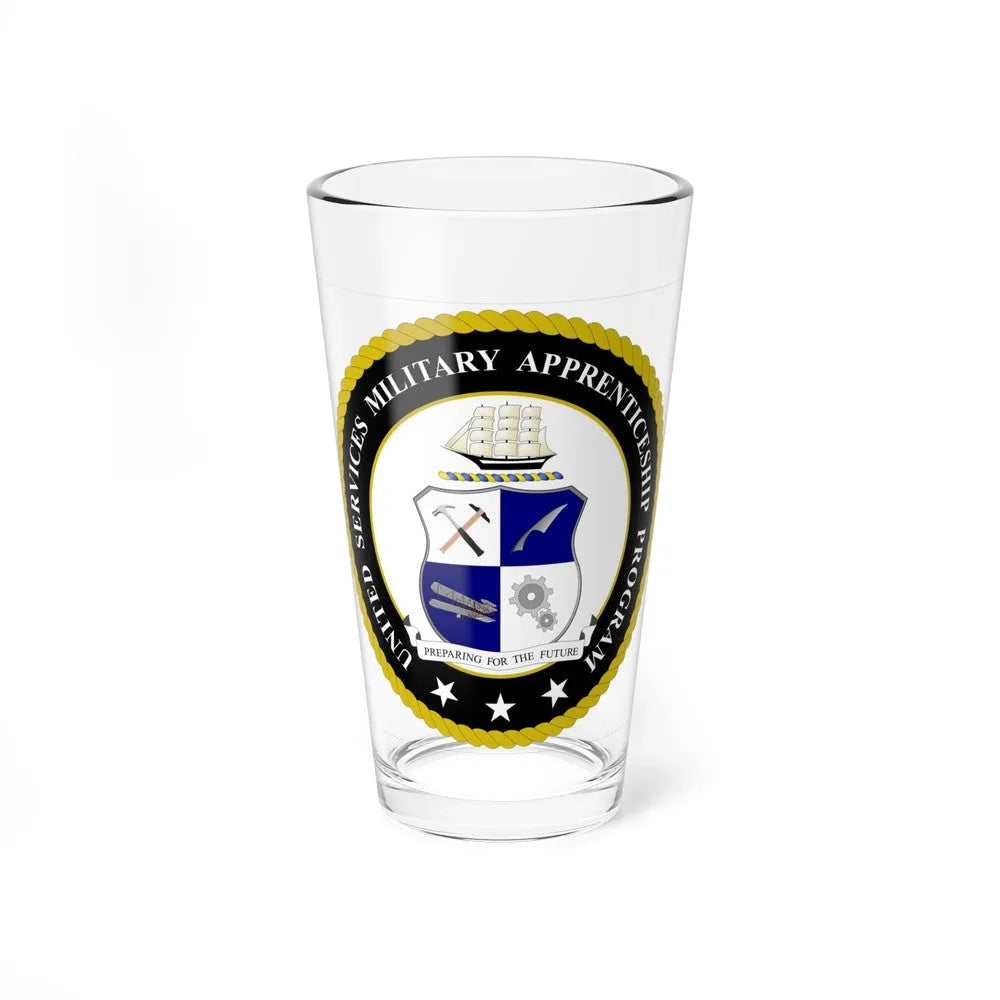 United Services Military Apprenticeship Program USMAP (U.S. Navy) Pint Glass 16oz-16oz-Go Mug Yourself