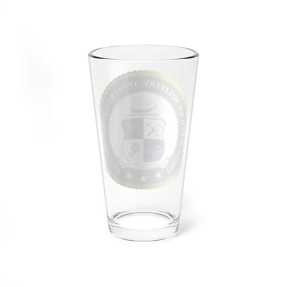 United Services Military Apprenticeship Program USMAP (U.S. Navy) Pint Glass 16oz-Go Mug Yourself