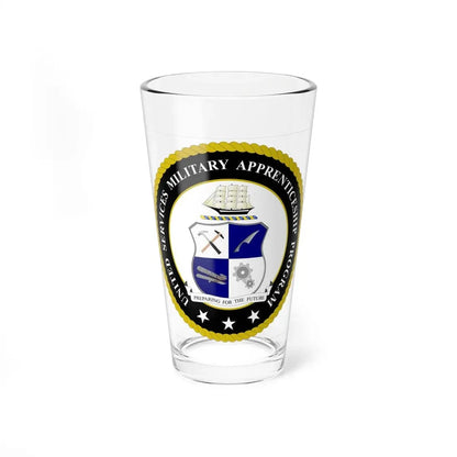 United Services Military Apprenticeship Program USMAP (U.S. Navy) Pint Glass 16oz 16oz - Go Mug Yourself