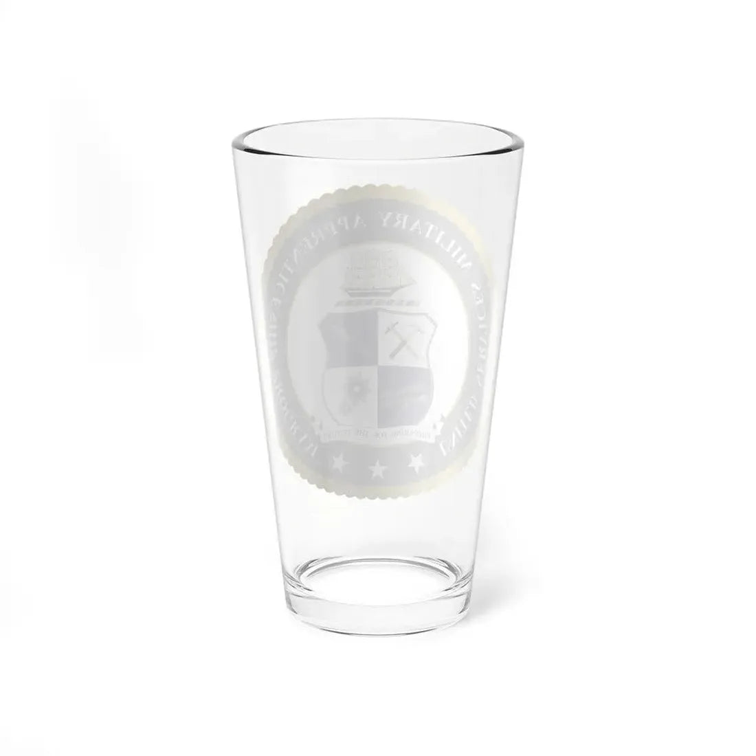 United Services Military Apprenticeship Program USMAP (U.S. Navy) Pint Glass 16oz - Go Mug Yourself