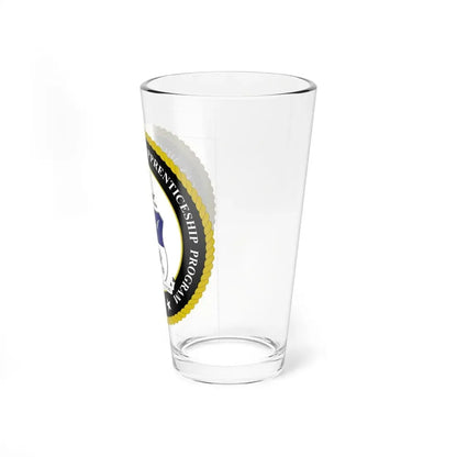United Services Military Apprenticeship Program USMAP (U.S. Navy) Pint Glass 16oz - Go Mug Yourself