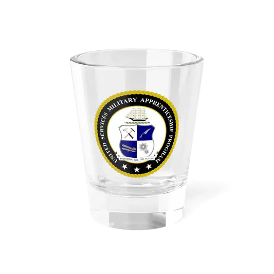 United Services Military Apprenticeship Program USMAP (U.S. Navy) Shot Glass 1.5oz 1.5oz - Go Mug Yourself