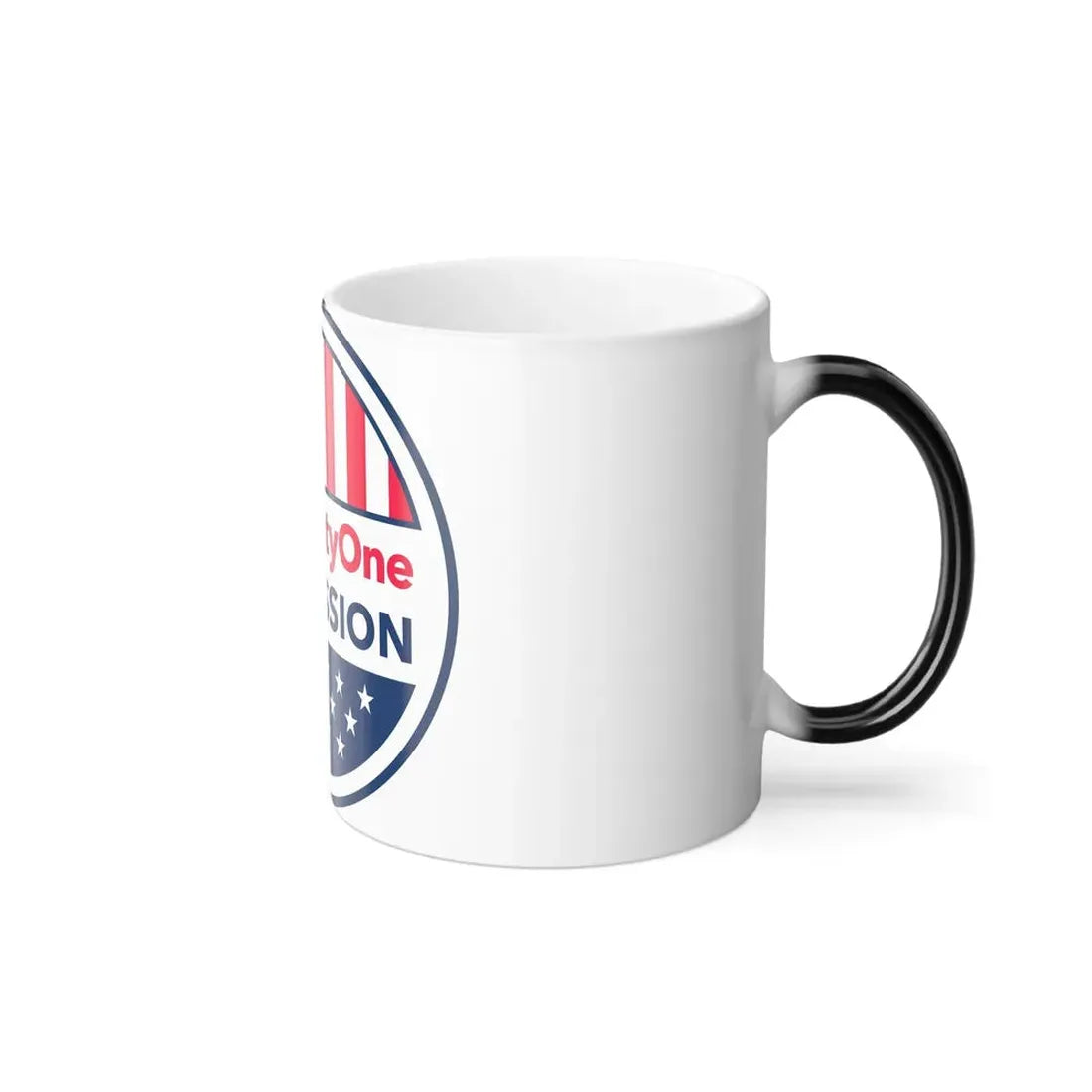 United States Ability One Commission - Color Changing Coffee Mug - Go Mug Yourself