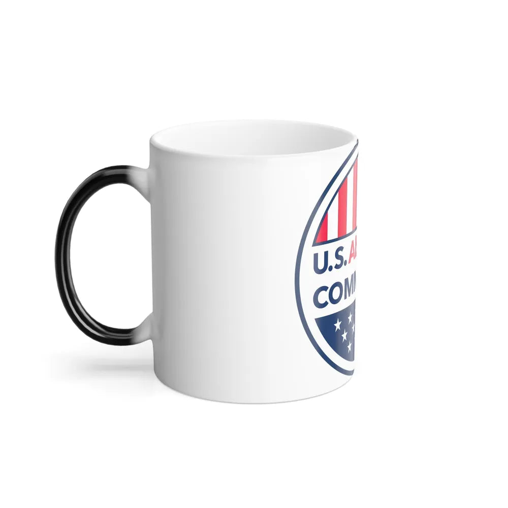 United States Ability One Commission - Color Changing Mug 11oz-Go Mug Yourself