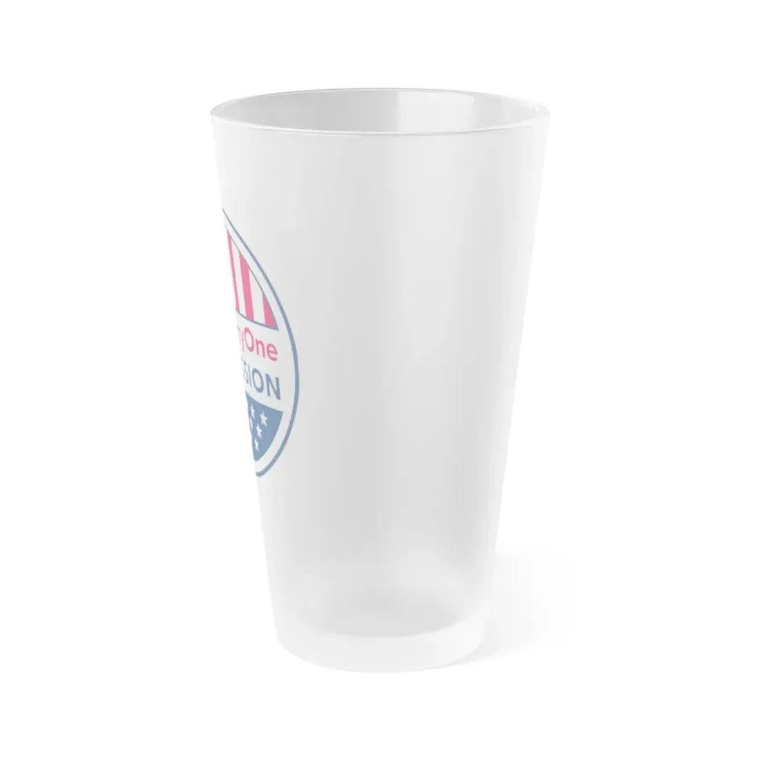 United States Ability One Commission - Frosted Pint Glass 16oz - Go Mug Yourself