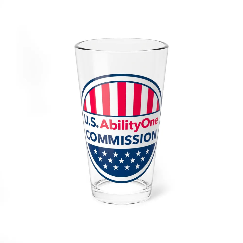 United States Ability One Commission - Pint Glass 16oz-16oz-Go Mug Yourself