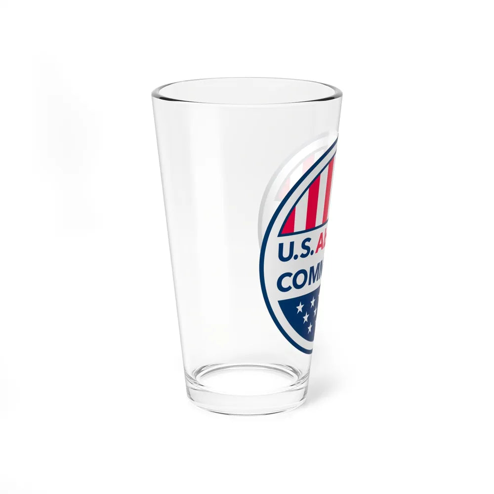 United States Ability One Commission - Pint Glass 16oz-Go Mug Yourself