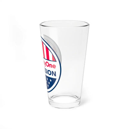 United States Ability One Commission - Pint Glass 16oz-Go Mug Yourself