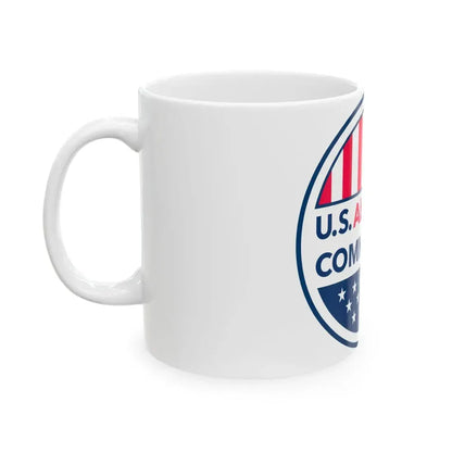 United States Ability One Commission - White Coffee Mug - Go Mug Yourself