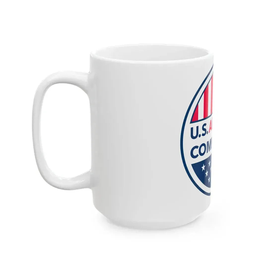 United States Ability One Commission - White Coffee Mug - Go Mug Yourself