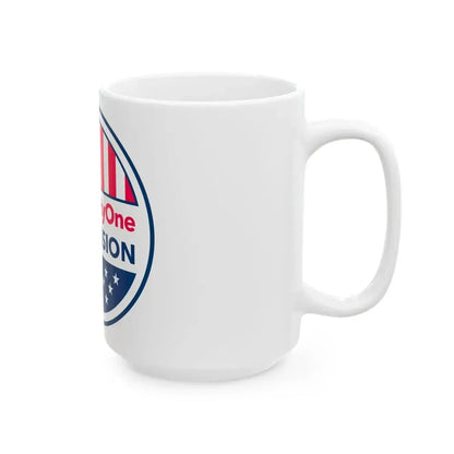 United States Ability One Commission - White Coffee Mug - Go Mug Yourself