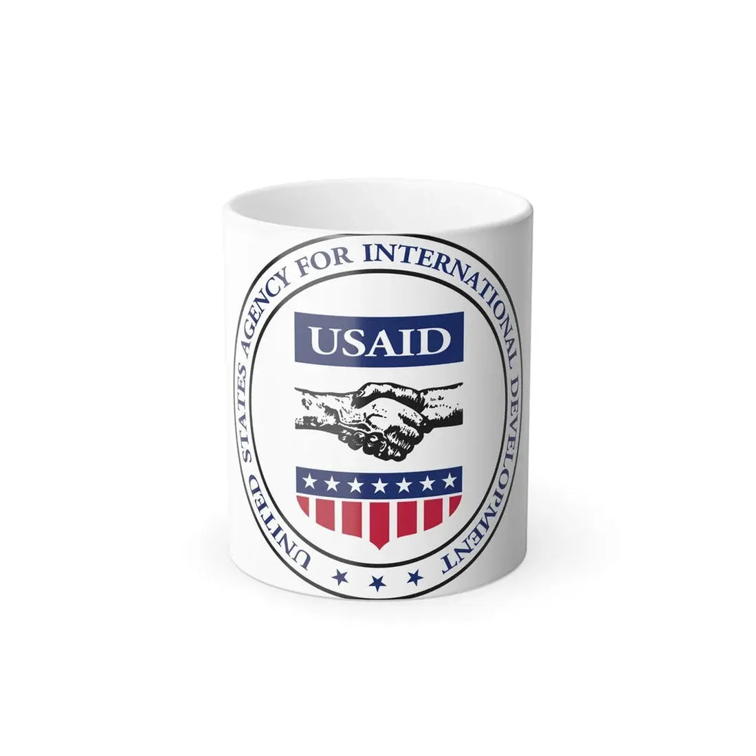 United States Agency for International Development - Color Changing Coffee Mug - Go Mug Yourself