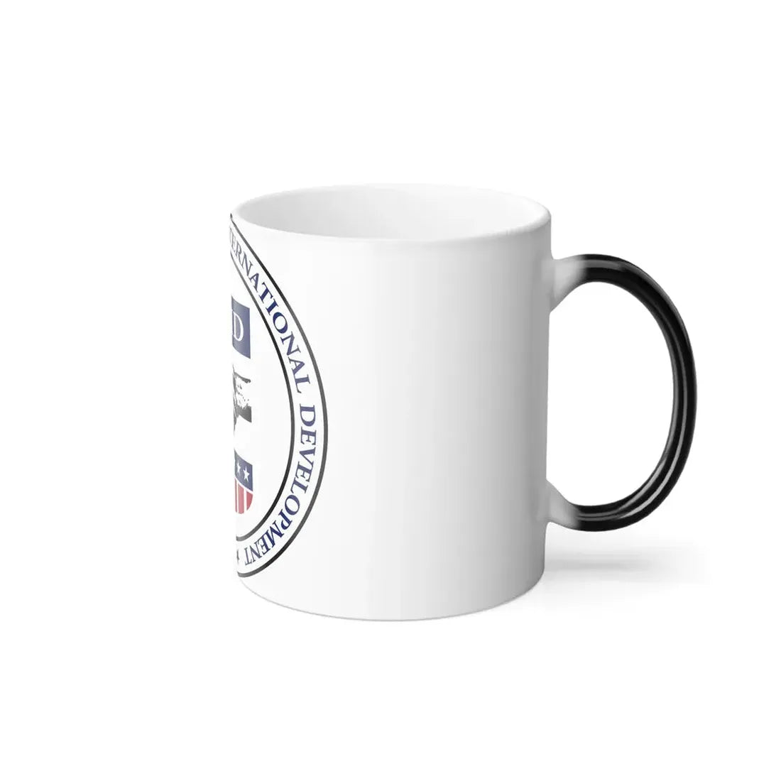 United States Agency for International Development - Color Changing Coffee Mug - Go Mug Yourself
