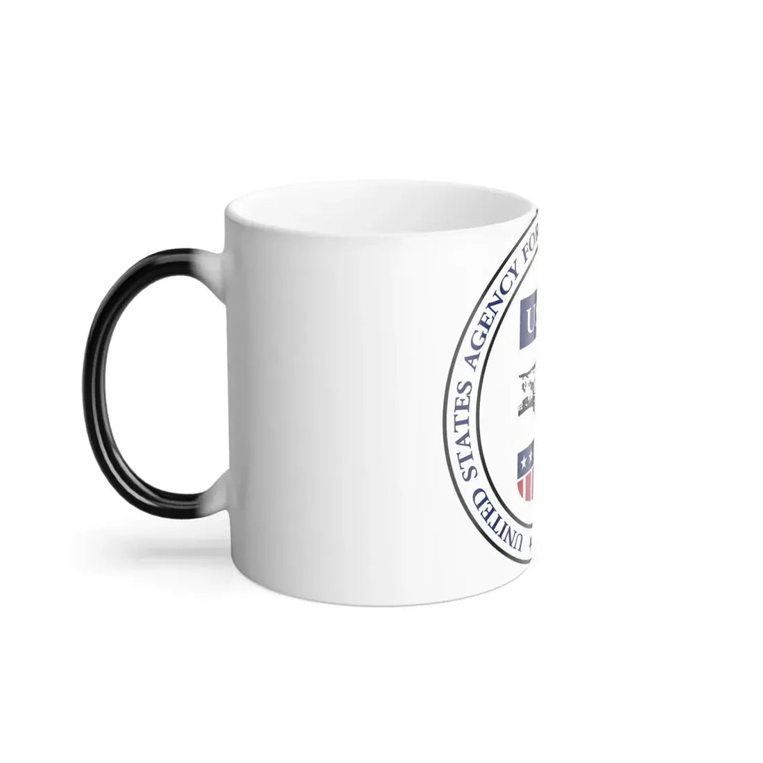 United States Agency for International Development - Color Changing Coffee Mug - Go Mug Yourself