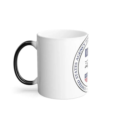 United States Agency for International Development - Color Changing Coffee Mug - Go Mug Yourself