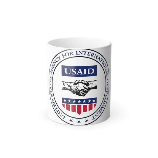 United States Agency for International Development - Color Changing Mug 11oz-11oz-Go Mug Yourself