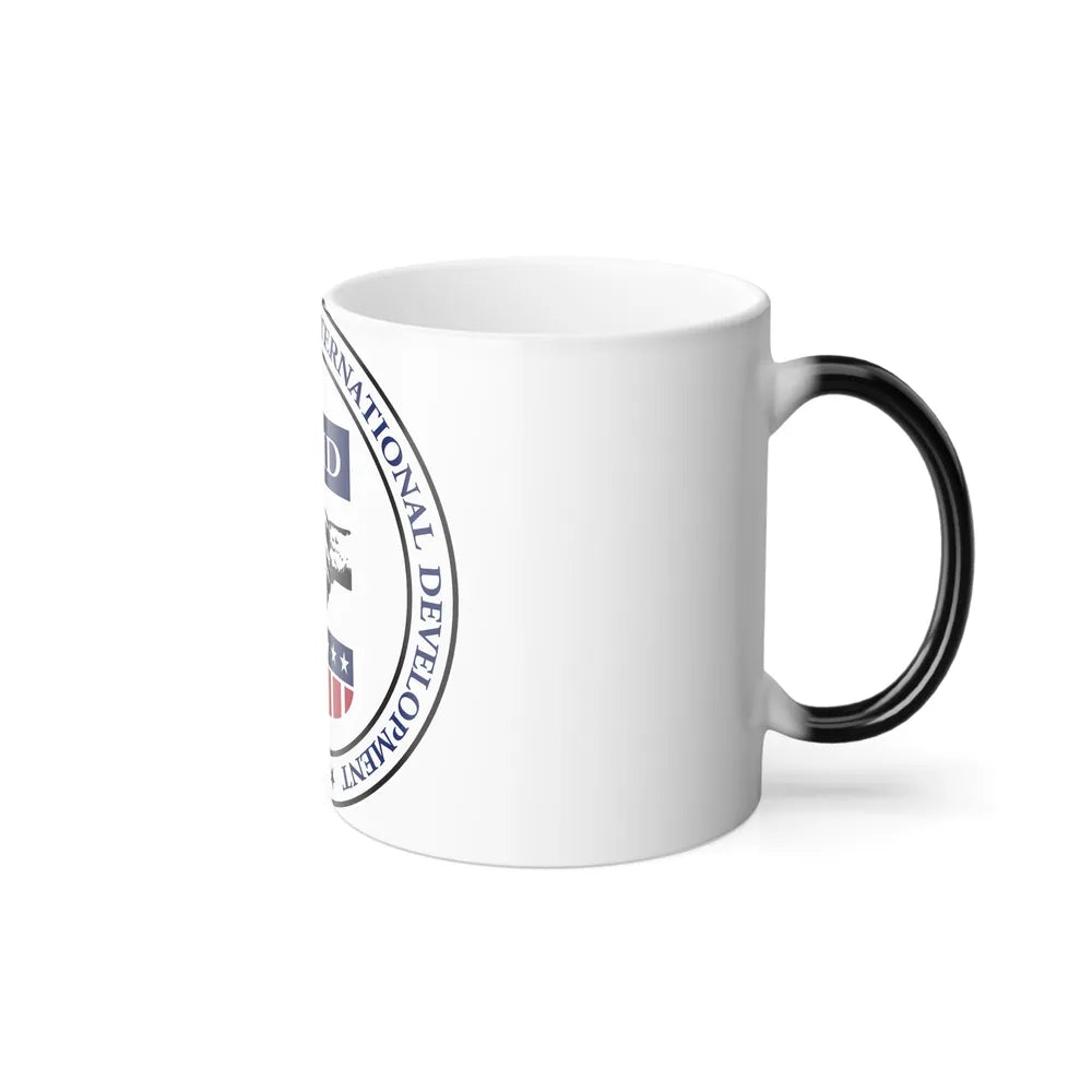 United States Agency for International Development - Color Changing Mug 11oz-Go Mug Yourself