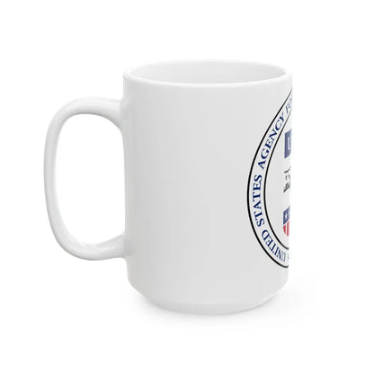 United States Agency for International Development - White Coffee Mug-Go Mug Yourself