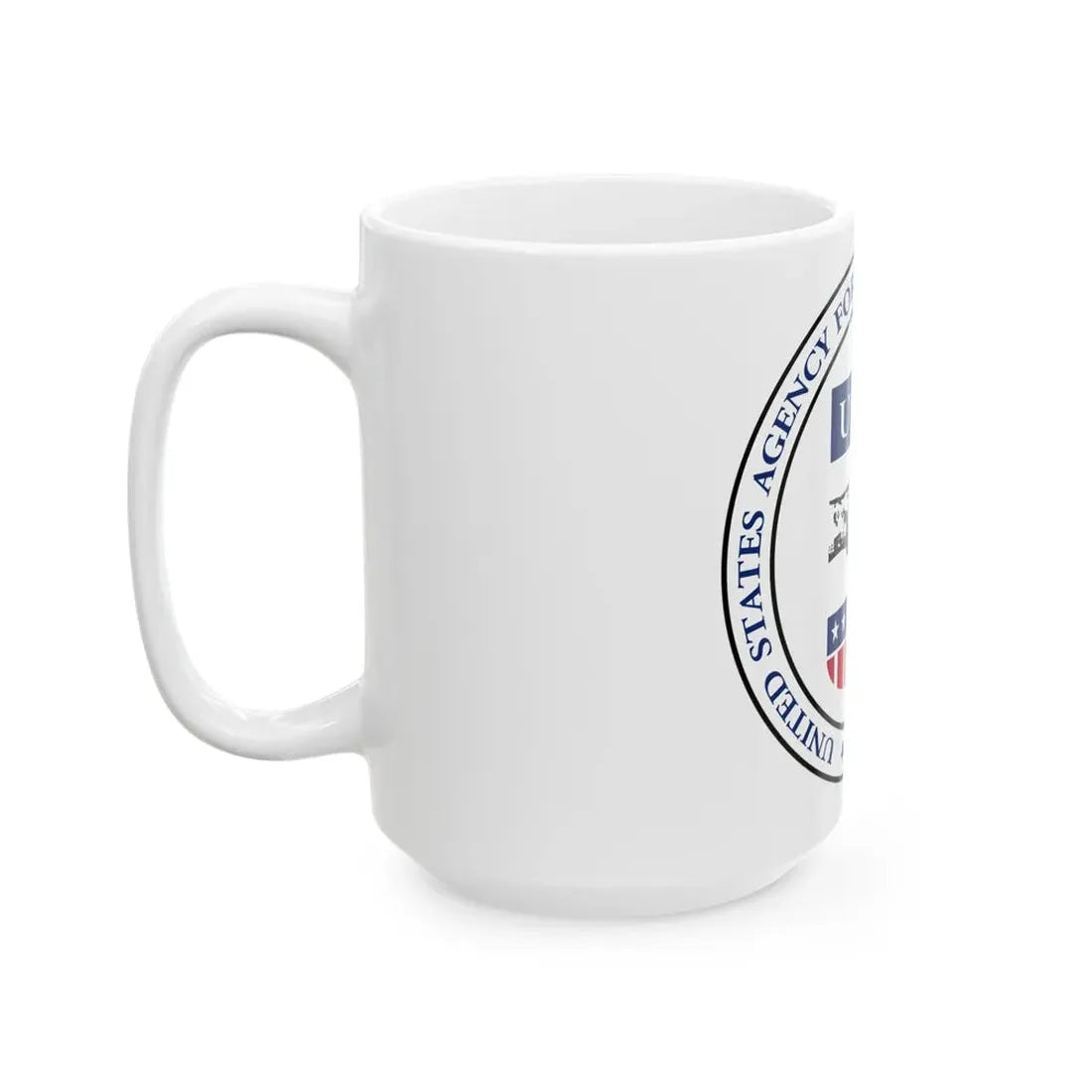United States Agency for International Development - White Coffee Mug - Go Mug Yourself