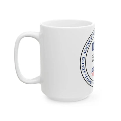 United States Agency for International Development - White Coffee Mug - Go Mug Yourself
