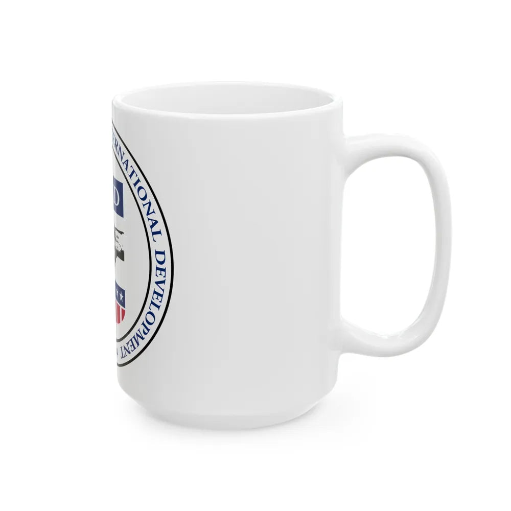 United States Agency for International Development - White Coffee Mug-Go Mug Yourself