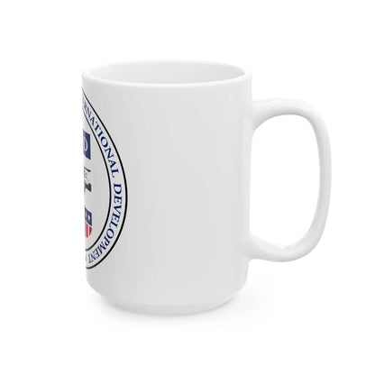 United States Agency for International Development - White Coffee Mug-Go Mug Yourself