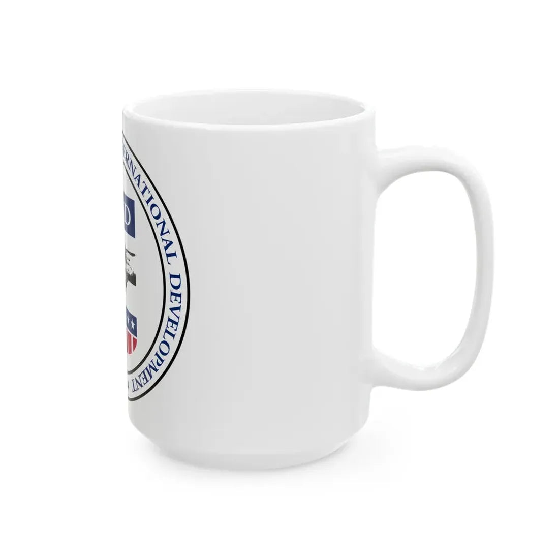 United States Agency for International Development - White Coffee Mug - Go Mug Yourself