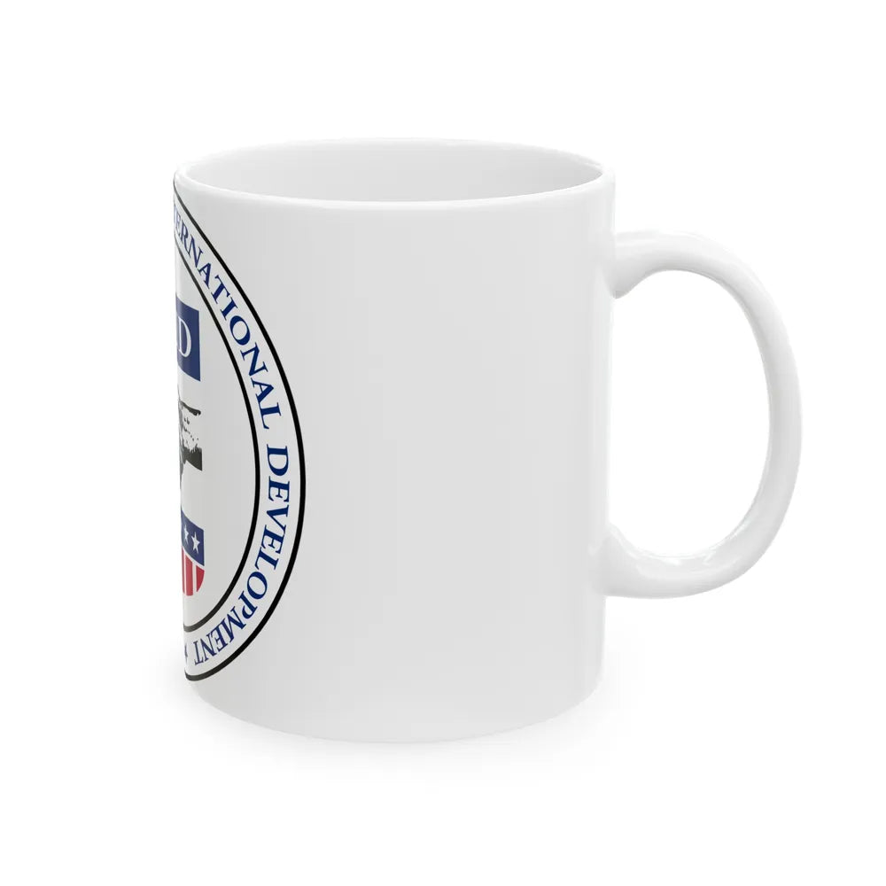 United States Agency for International Development - White Coffee Mug-Go Mug Yourself