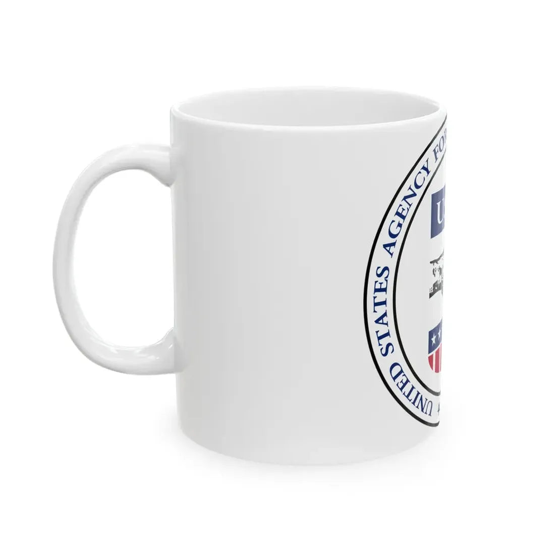 United States Agency for International Development - White Coffee Mug - Go Mug Yourself