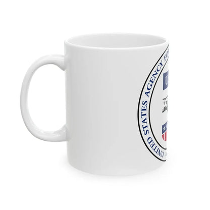 United States Agency for International Development - White Coffee Mug - Go Mug Yourself