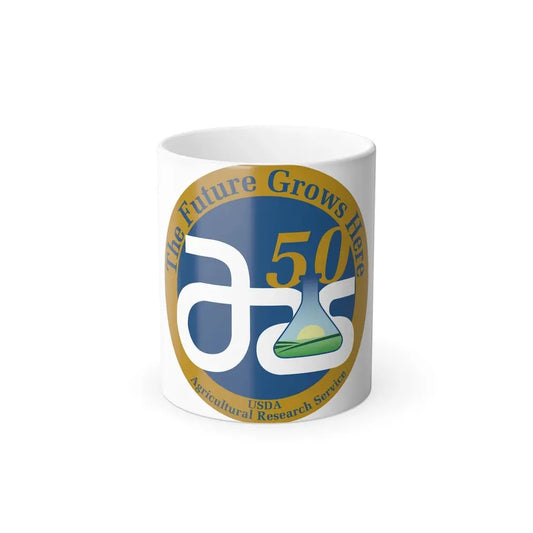 United States Agricultural Research Service - Color Changing Coffee Mug 11oz - Go Mug Yourself