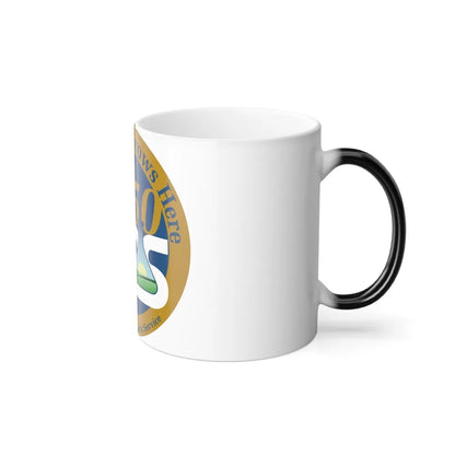 United States Agricultural Research Service - Color Changing Mug 11oz-Go Mug Yourself