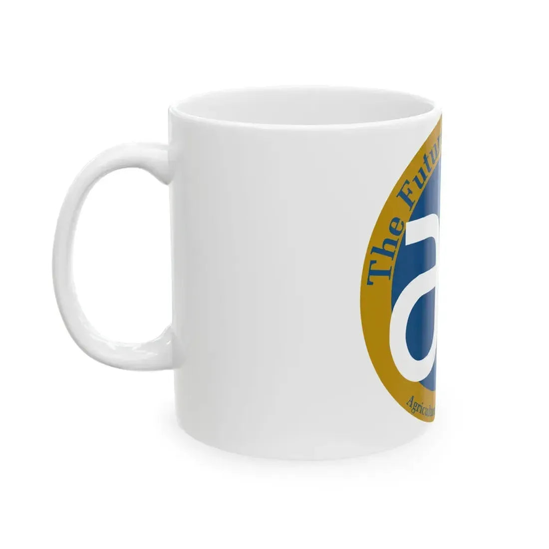United States Agricultural Research Service - White Coffee Mug - Go Mug Yourself