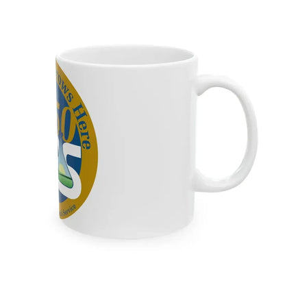 United States Agricultural Research Service - White Coffee Mug - Go Mug Yourself