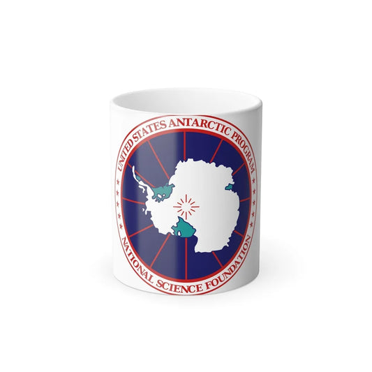 United States Antarctic Program - Color Changing Mug 11oz-11oz-Go Mug Yourself