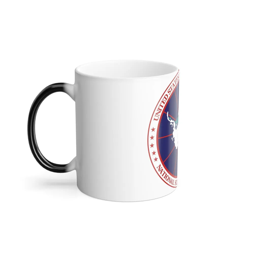 United States Antarctic Program - Color Changing Mug 11oz-Go Mug Yourself