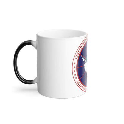 United States Antarctic Program - Color Changing Mug 11oz-Go Mug Yourself