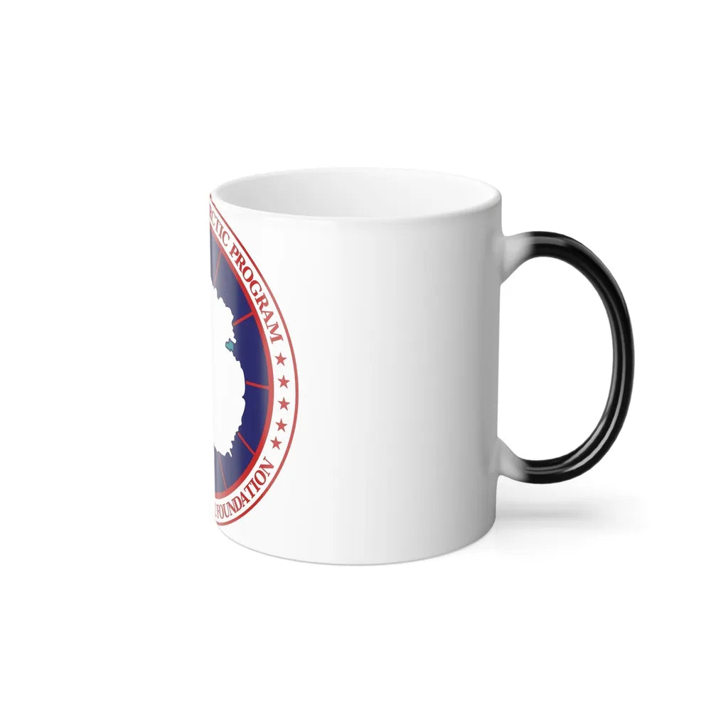 United States Antarctic Program - Color Changing Mug 11oz-Go Mug Yourself