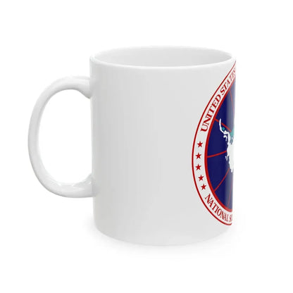 United States Antarctic Program - White Coffee Mug - Go Mug Yourself