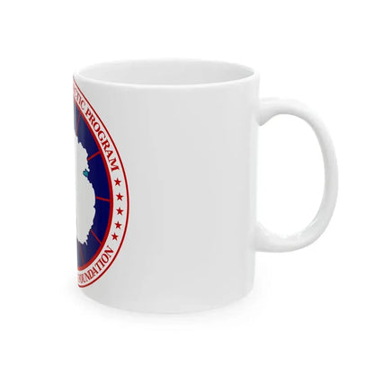 United States Antarctic Program - White Coffee Mug - Go Mug Yourself