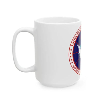 United States Antarctic Program - White Coffee Mug - Go Mug Yourself