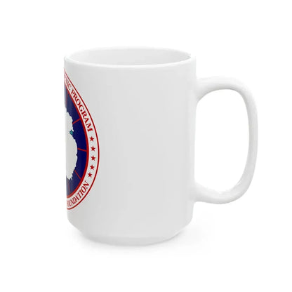 United States Antarctic Program - White Coffee Mug - Go Mug Yourself